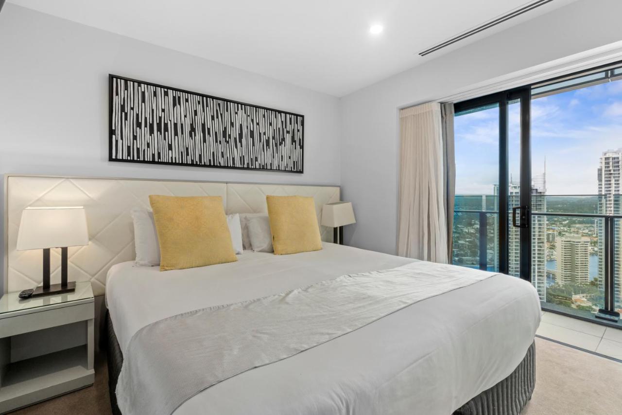 Soul Beachfront 3Brm Ocean View - Optimise Bnb Gold Coast Exteriér fotografie