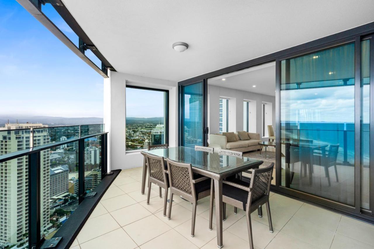Soul Beachfront 3Brm Ocean View - Optimise Bnb Gold Coast Exteriér fotografie