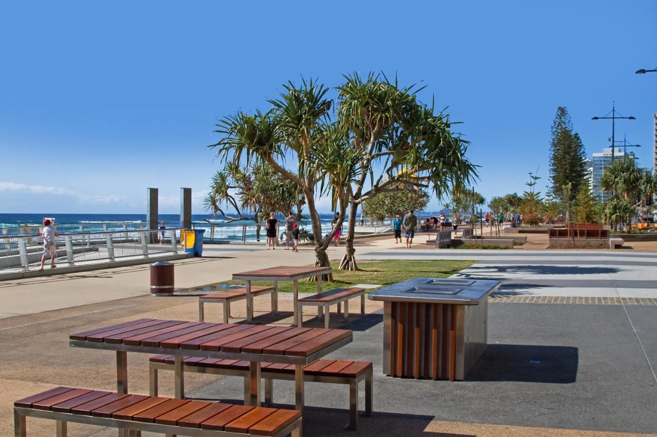 Soul Beachfront 3Brm Ocean View - Optimise Bnb Gold Coast Exteriér fotografie