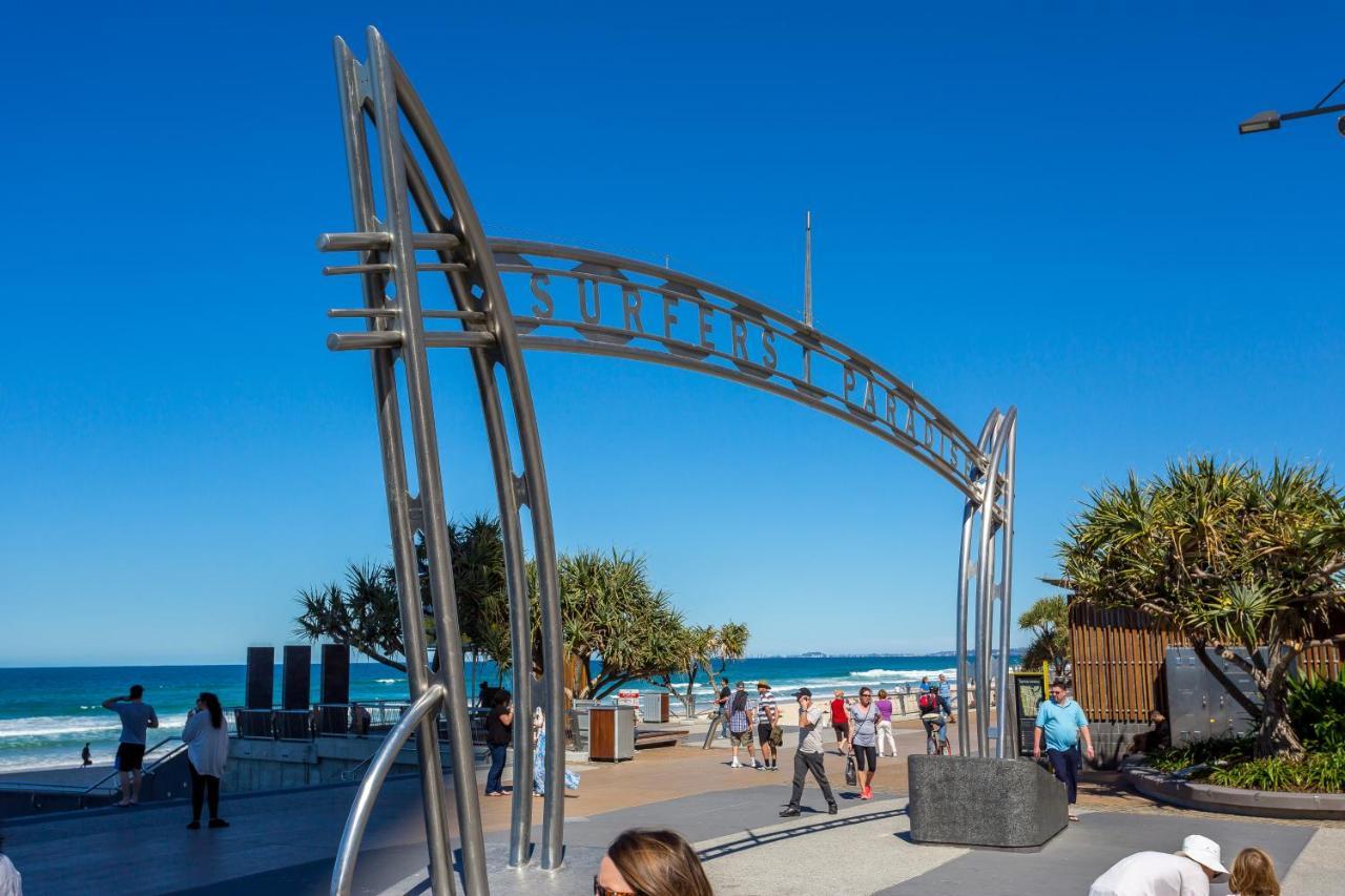 Soul Beachfront 3Brm Ocean View - Optimise Bnb Gold Coast Exteriér fotografie