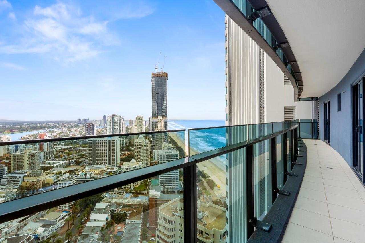Soul Beachfront 3Brm Ocean View - Optimise Bnb Gold Coast Exteriér fotografie