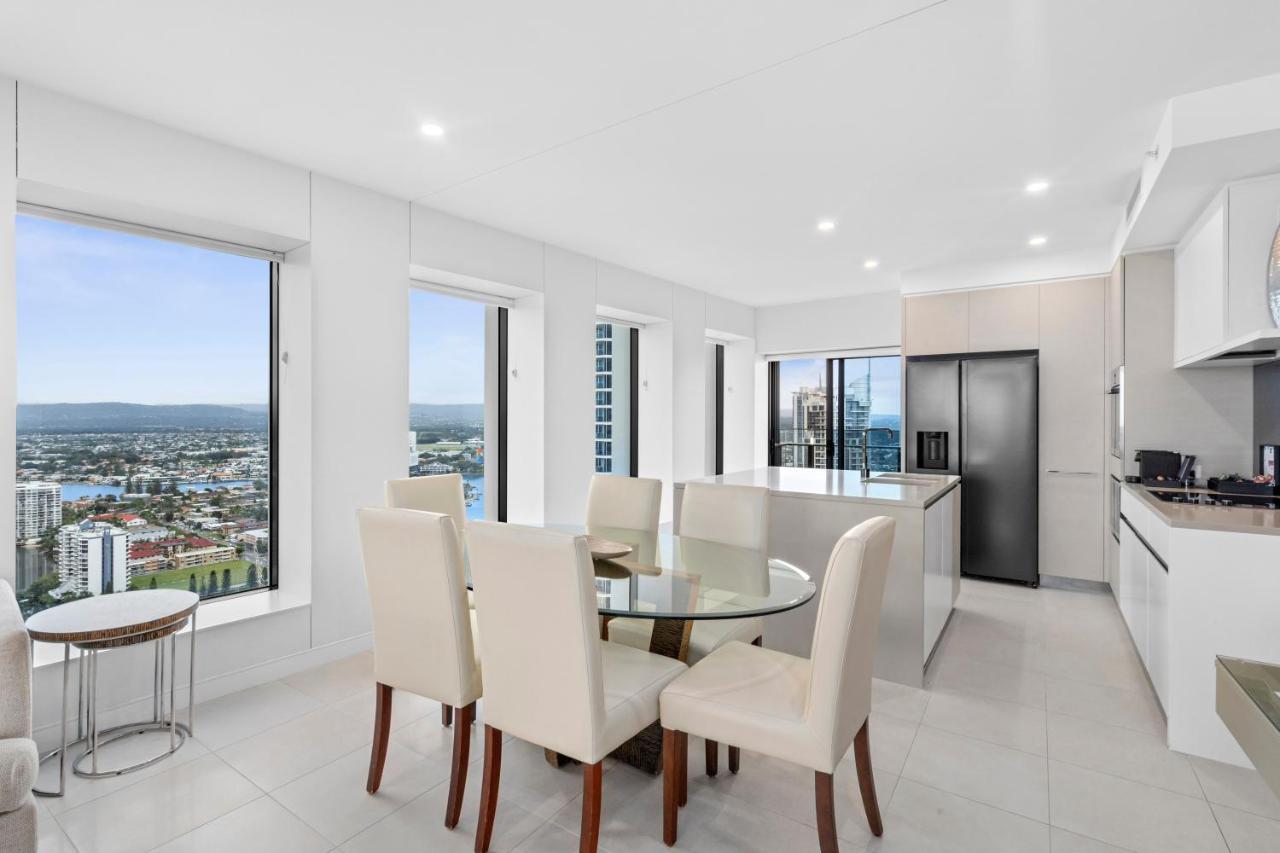 Soul Beachfront 3Brm Ocean View - Optimise Bnb Gold Coast Exteriér fotografie