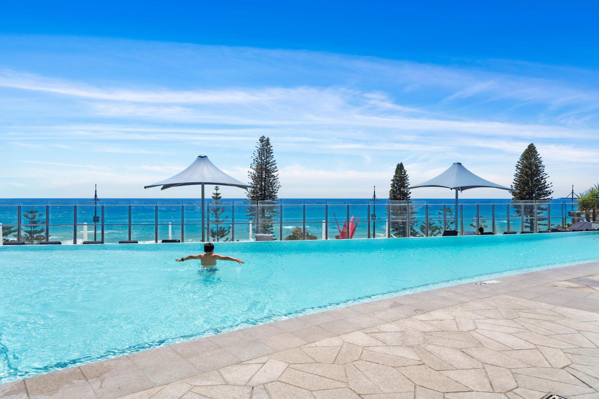 Soul Beachfront 3Brm Ocean View - Optimise Bnb Gold Coast Exteriér fotografie