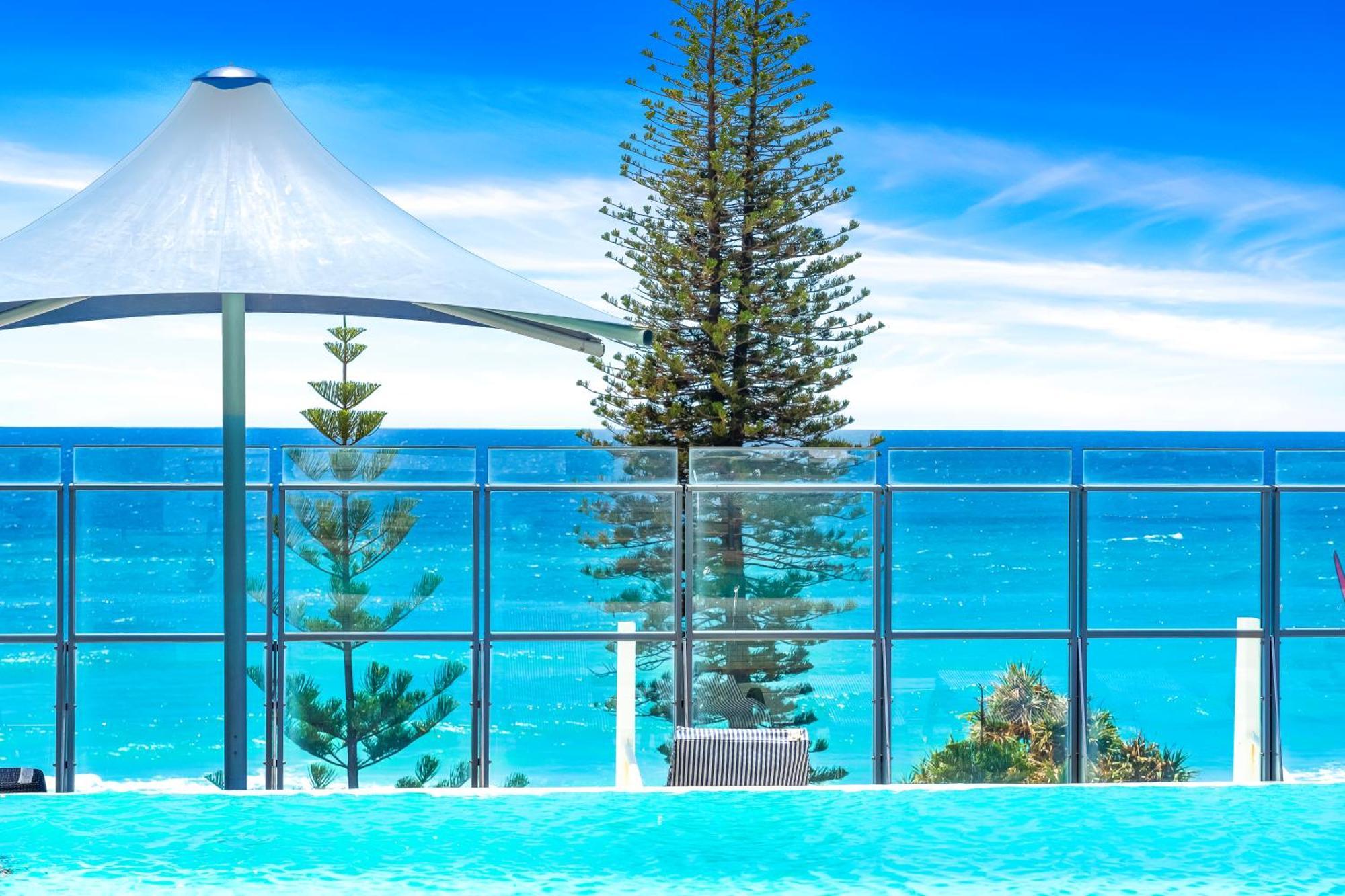 Soul Beachfront 3Brm Ocean View - Optimise Bnb Gold Coast Exteriér fotografie